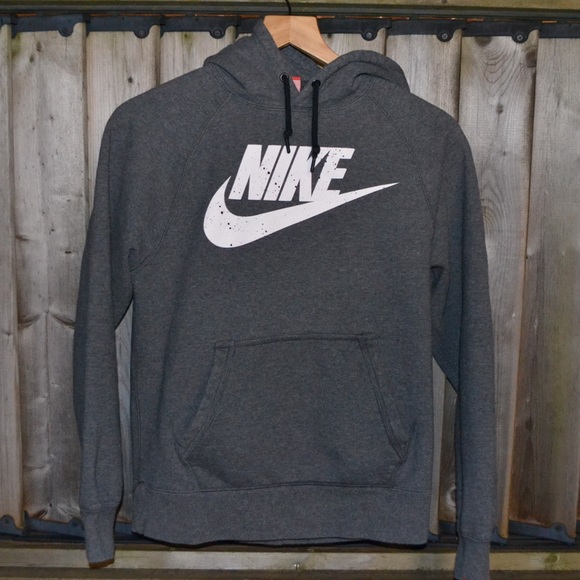 Nike Sweaters - ❗️Nike Grey Hoodie